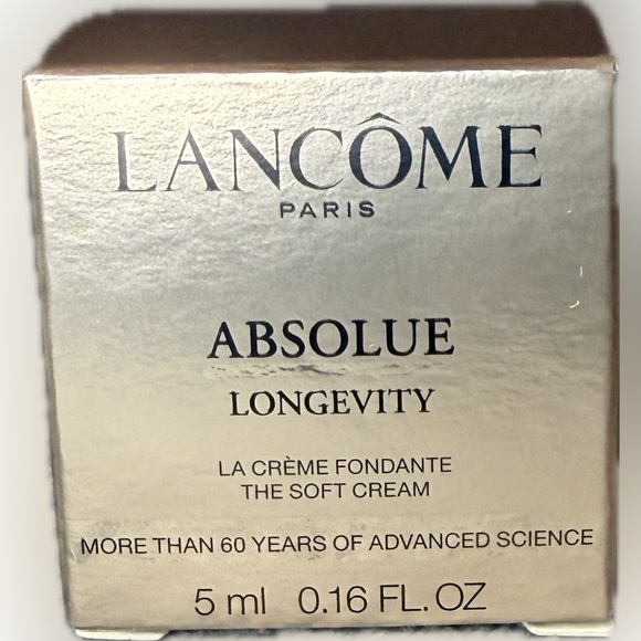 💛LANCÔME💛NEW💛Absolue Longevity Soft Cream/Deluxe 5 ml/NIB - Picture 2 of 5